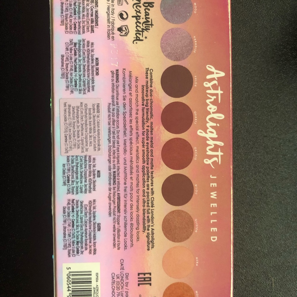 Coated London Astrolights Jeweled Eyeshadow